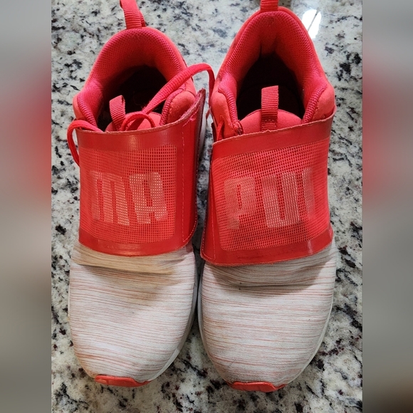 Puma Shoes - Womens Red/Coral Puma running shoes size 7